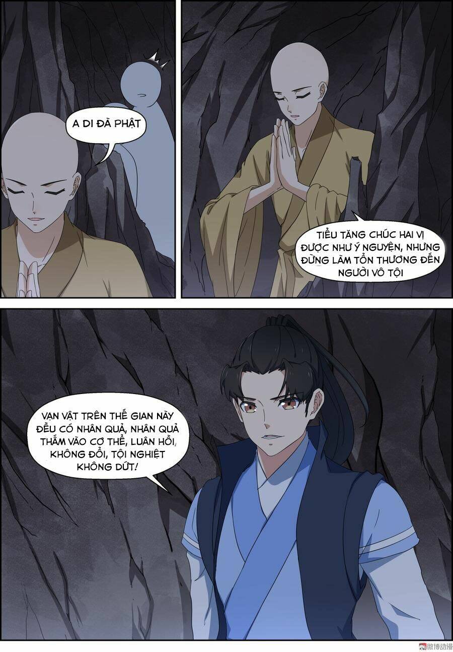 Tiên Trụ: Chapter 133