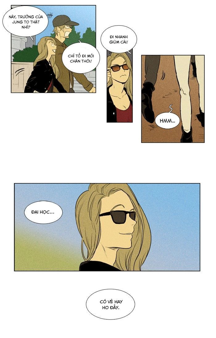 Cheese In The Trap: Chapter 138