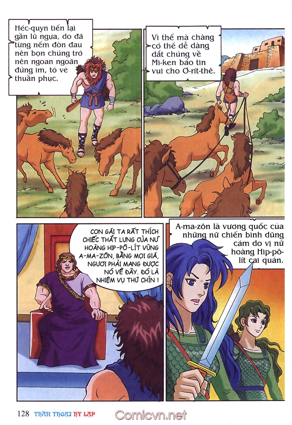 Thần Thoại Hy Lạp: Chapter 31
