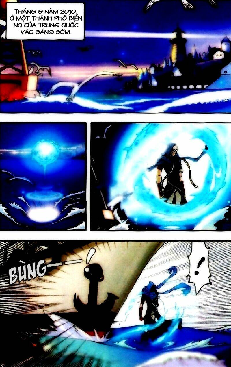 Thời Gian Chi Ngoại: Chapter 1