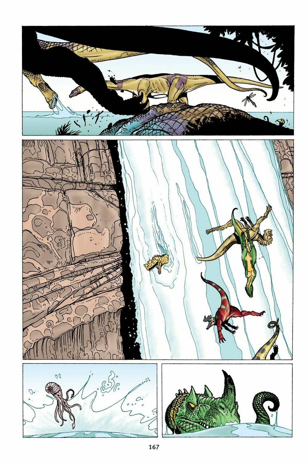 Age Of Reptiles Omnibus: Chapter 6