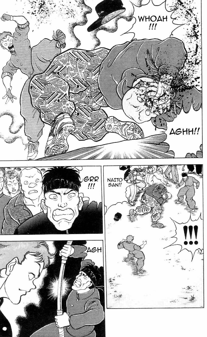 Grappler Baki: Chapter 75