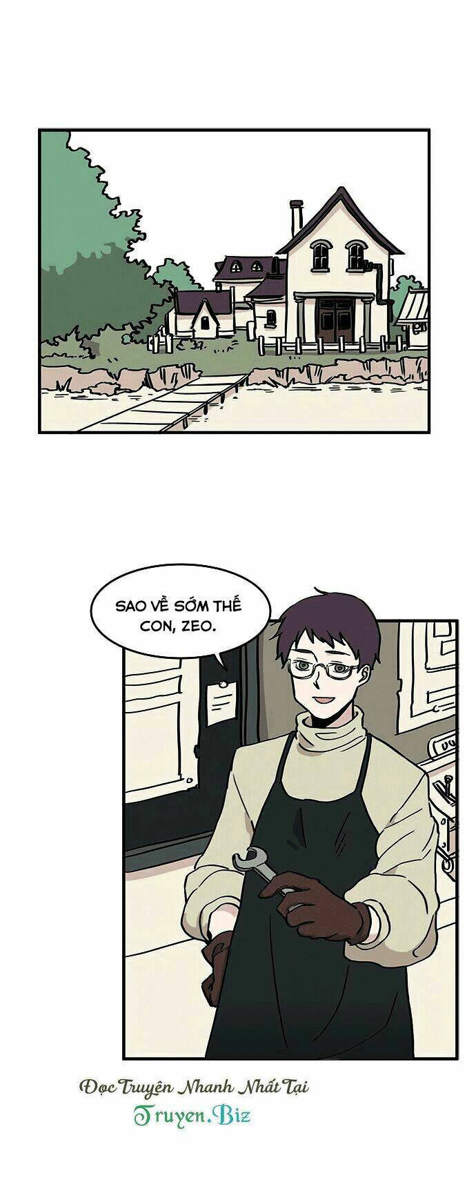 Minus Hand: Chapter 1