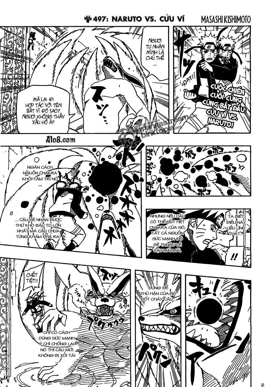 Naruto: Chapter 497