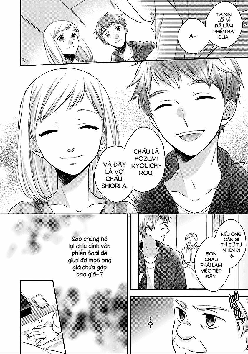 Futsutsu Kana Oyako Deha Arimasu Ga: Chapter 7