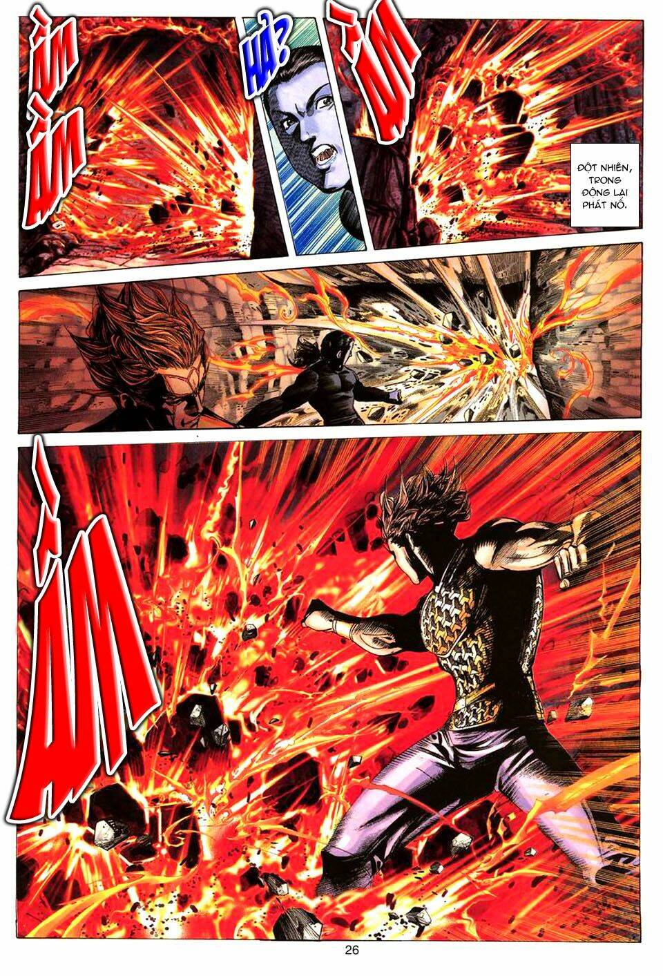 Tuyệt Thế Vô Song: Chapter 69