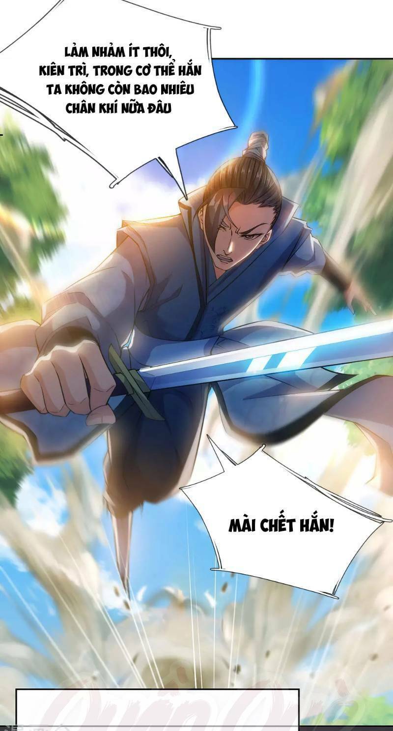 Thân Thể Của Ta Là Kiếm Chủng: Chapter 21
