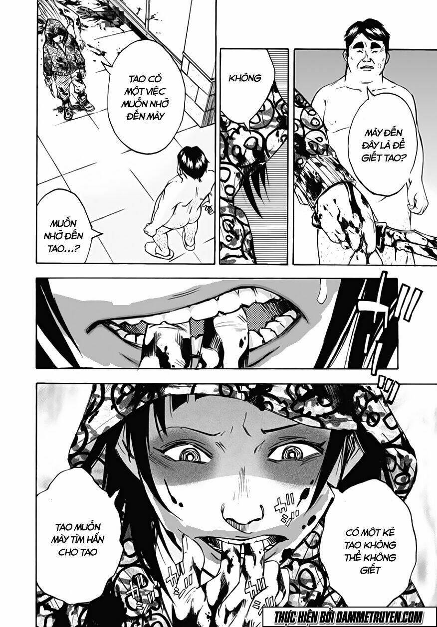 Kamisama, Kisama Wo Koroshitai: Chapter 24