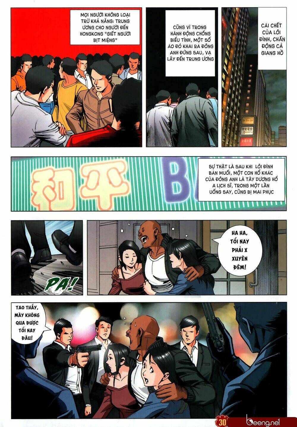Người Trong Giang Hồ: Chapter 2309