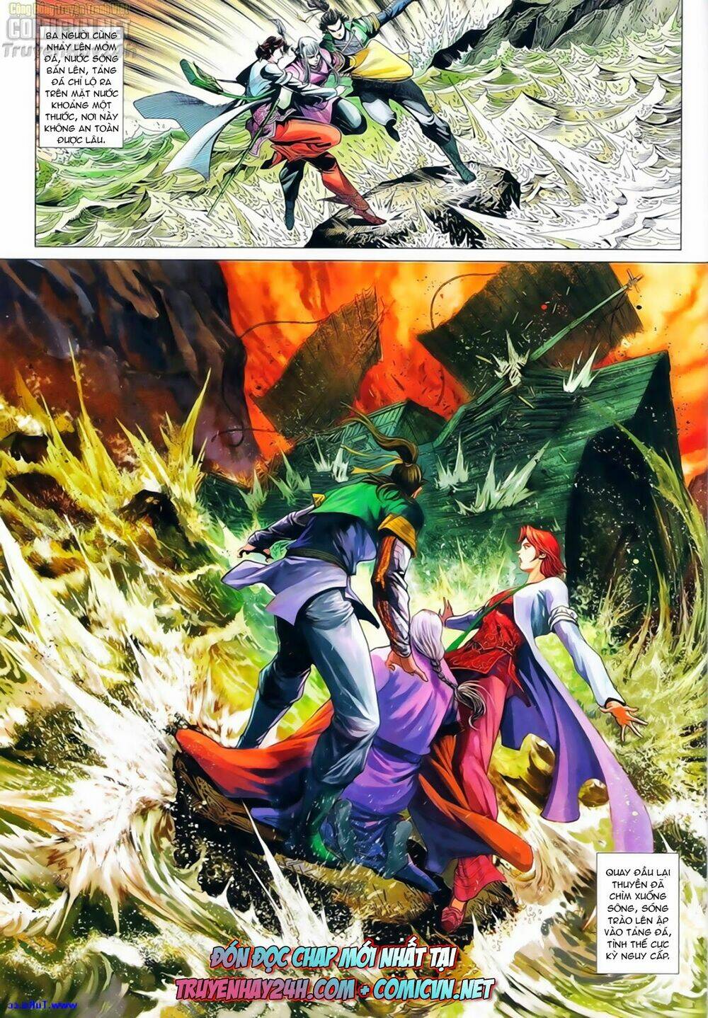 Anh Hùng Xạ Điêu: Chapter 81