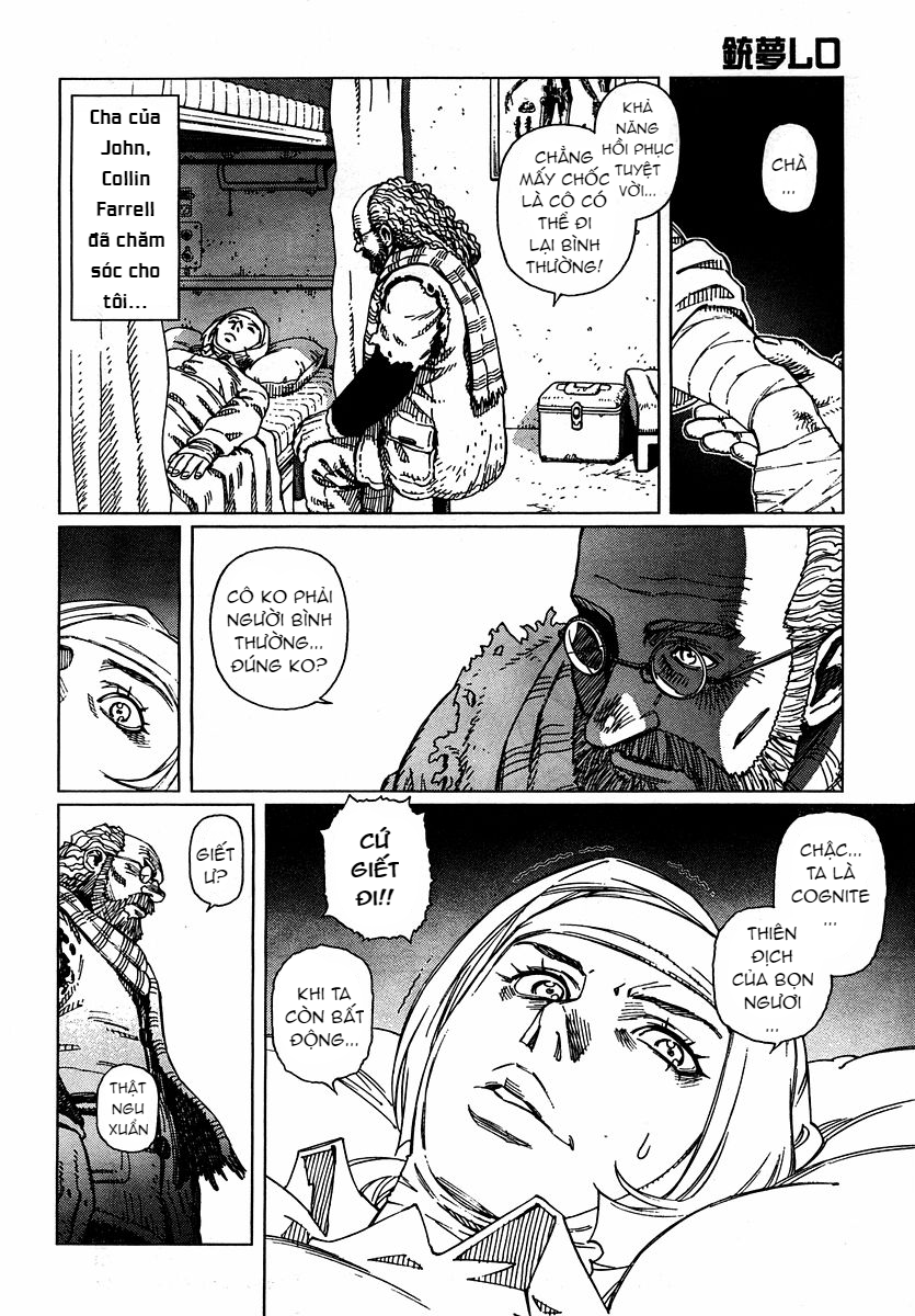 Battle Angel Alita Last Order: Chapter 45