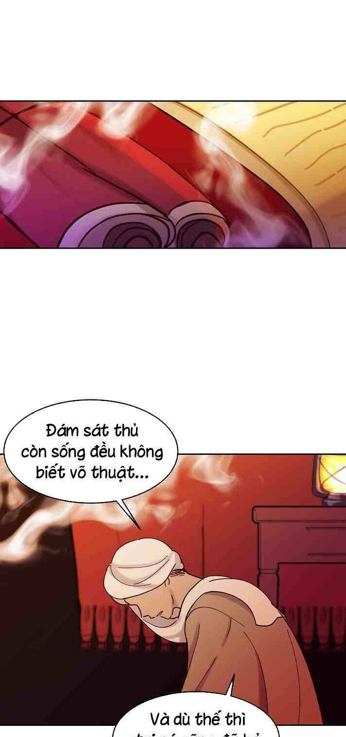 Amina - Nữ Thần Đèn: Chapter 23