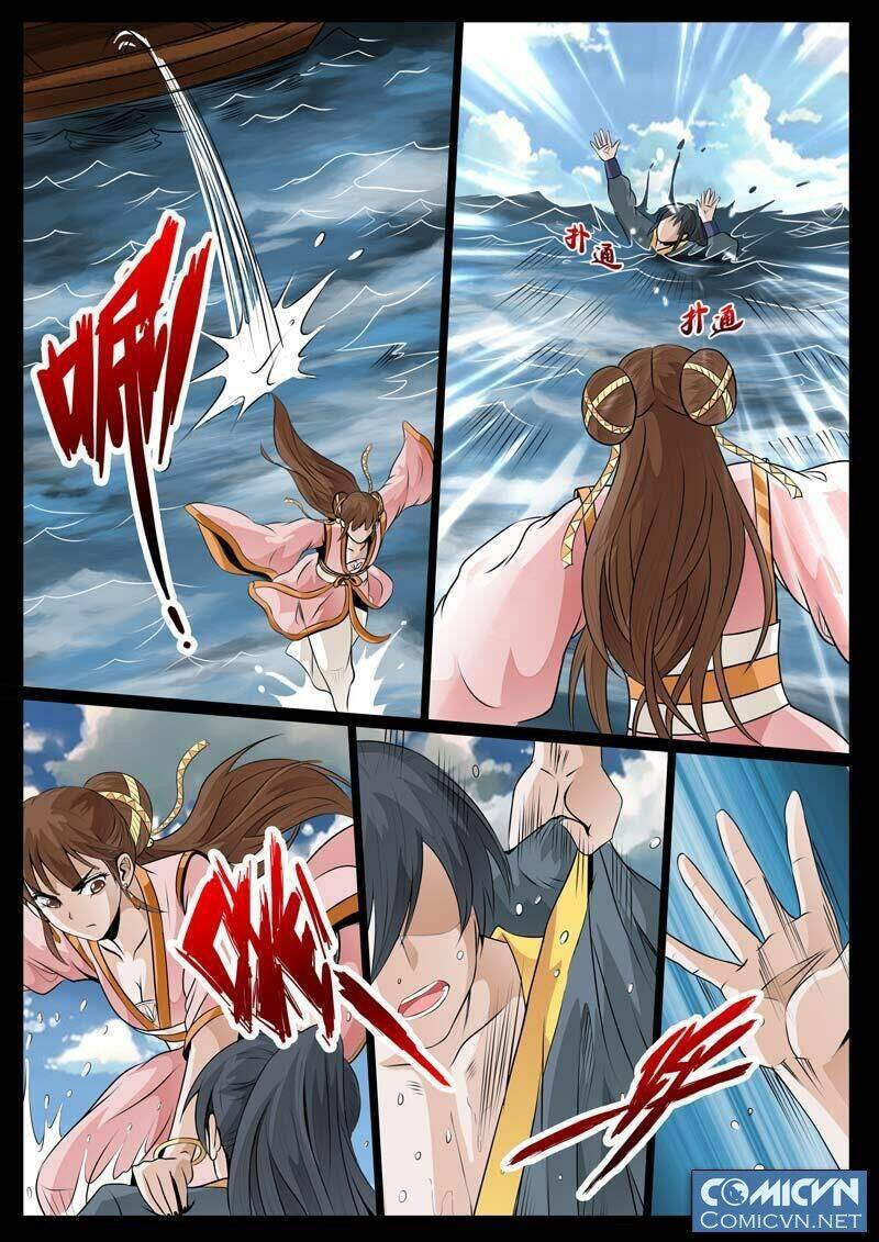 Long Phù Chi Vương Đạo Thiên Hạ: Chapter 19