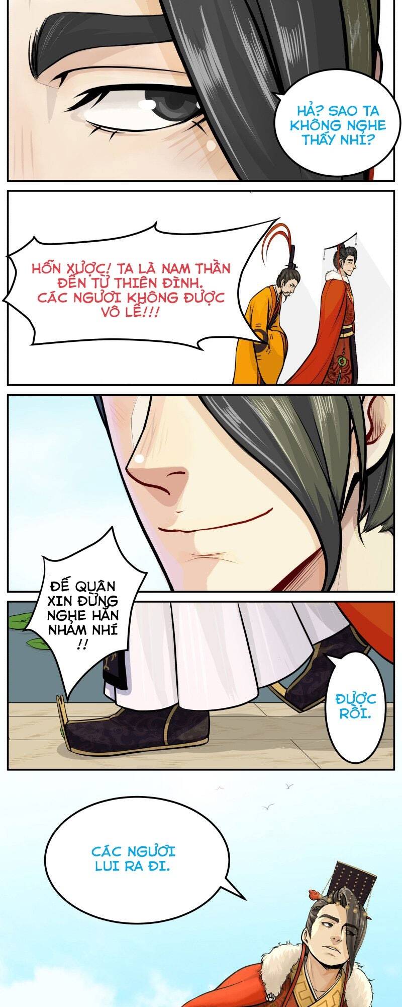 Hoàng Thượng Pê-Đê - Hãy Tránh Xa Ta Ra: Chapter 4