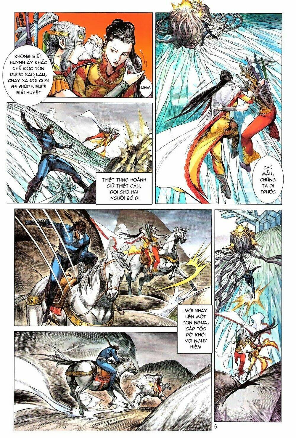 Thiết Tướng Tung Hoành: Chapter 97