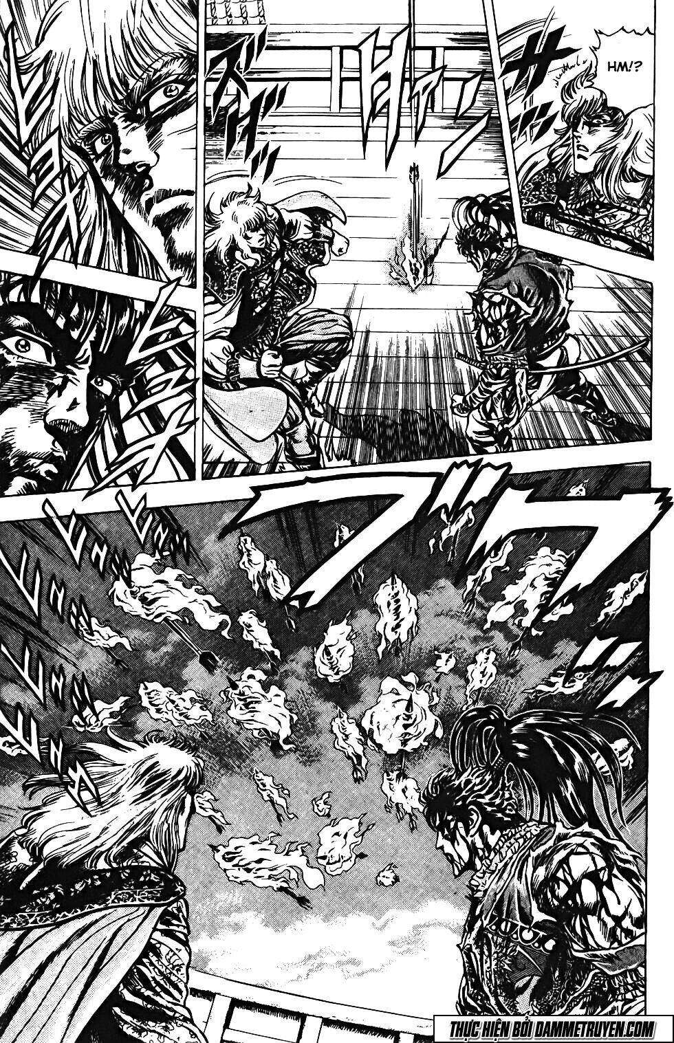 Bắc Đẩu Du Hiệp: Chapter 124