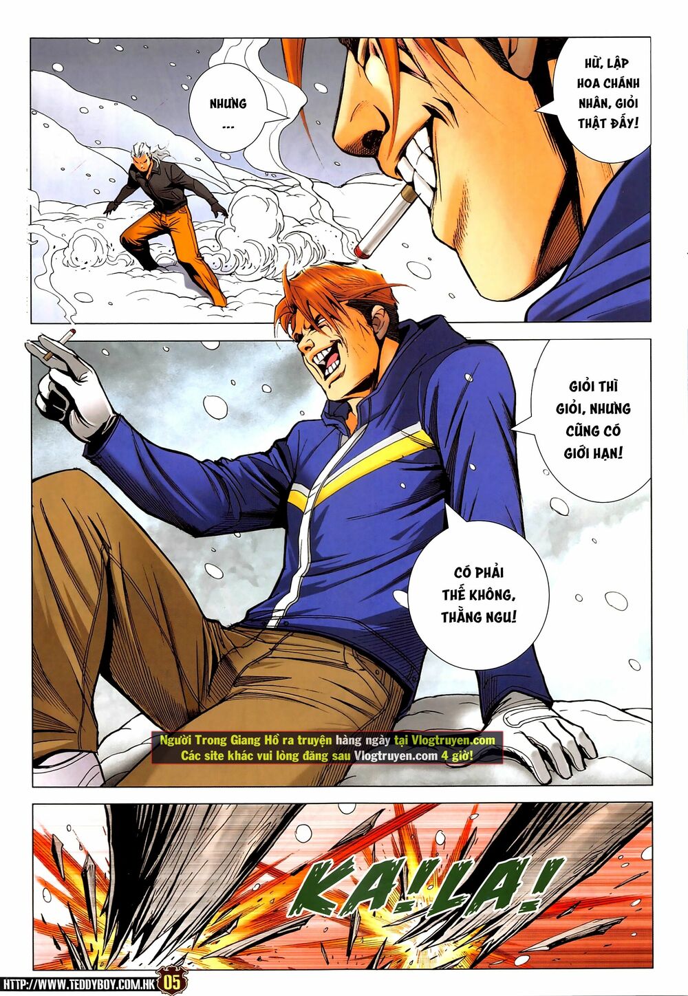 Người Trong Giang Hồ: Chapter 2282: Khốn Cục