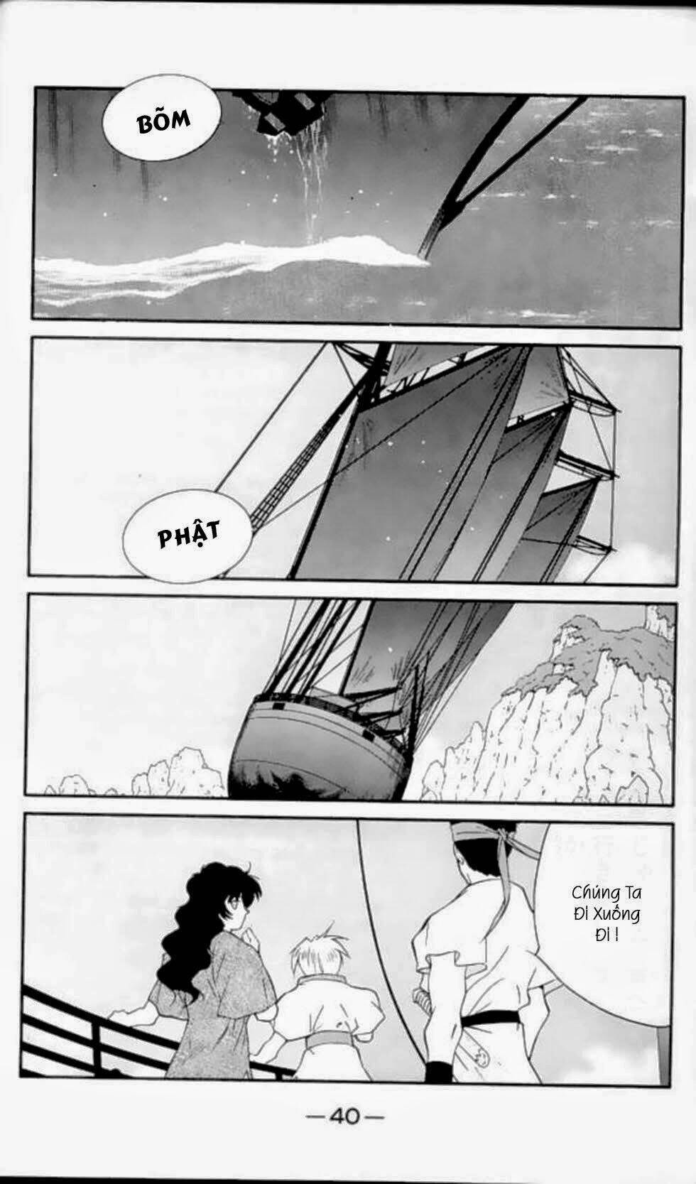 Kaiouki - Hải Hoàng Ký: Chapter 126