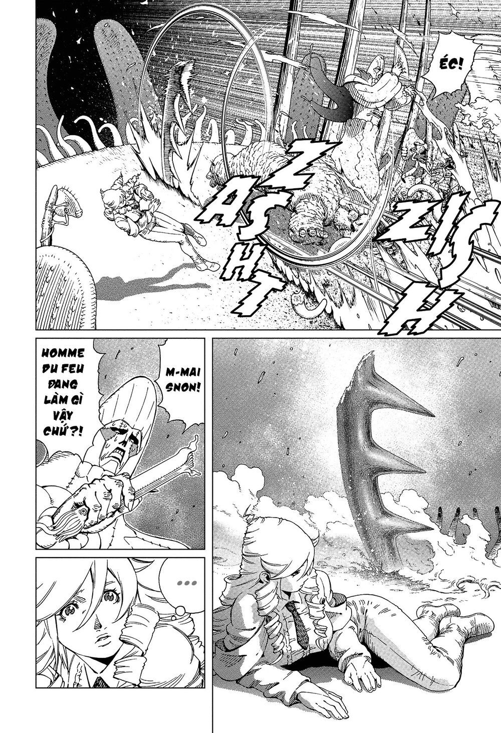 Battle Angel Alita Last Order: Chapter 77
