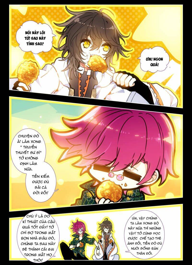 Tạp Đồ: Chapter 33