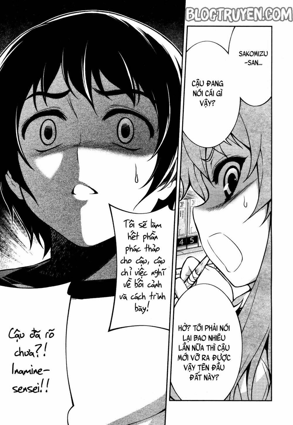 Koimoku: Chapter 9.2