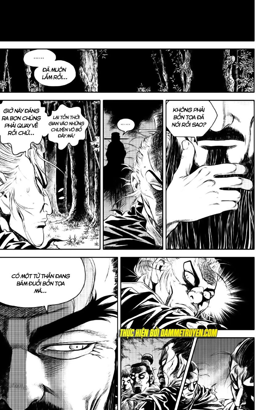 Long Phi Bất Bại 2: Chapter 82