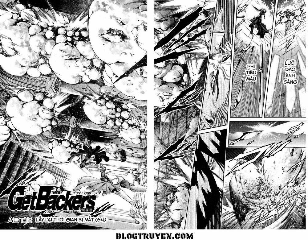 Get Backers: Chapter 319