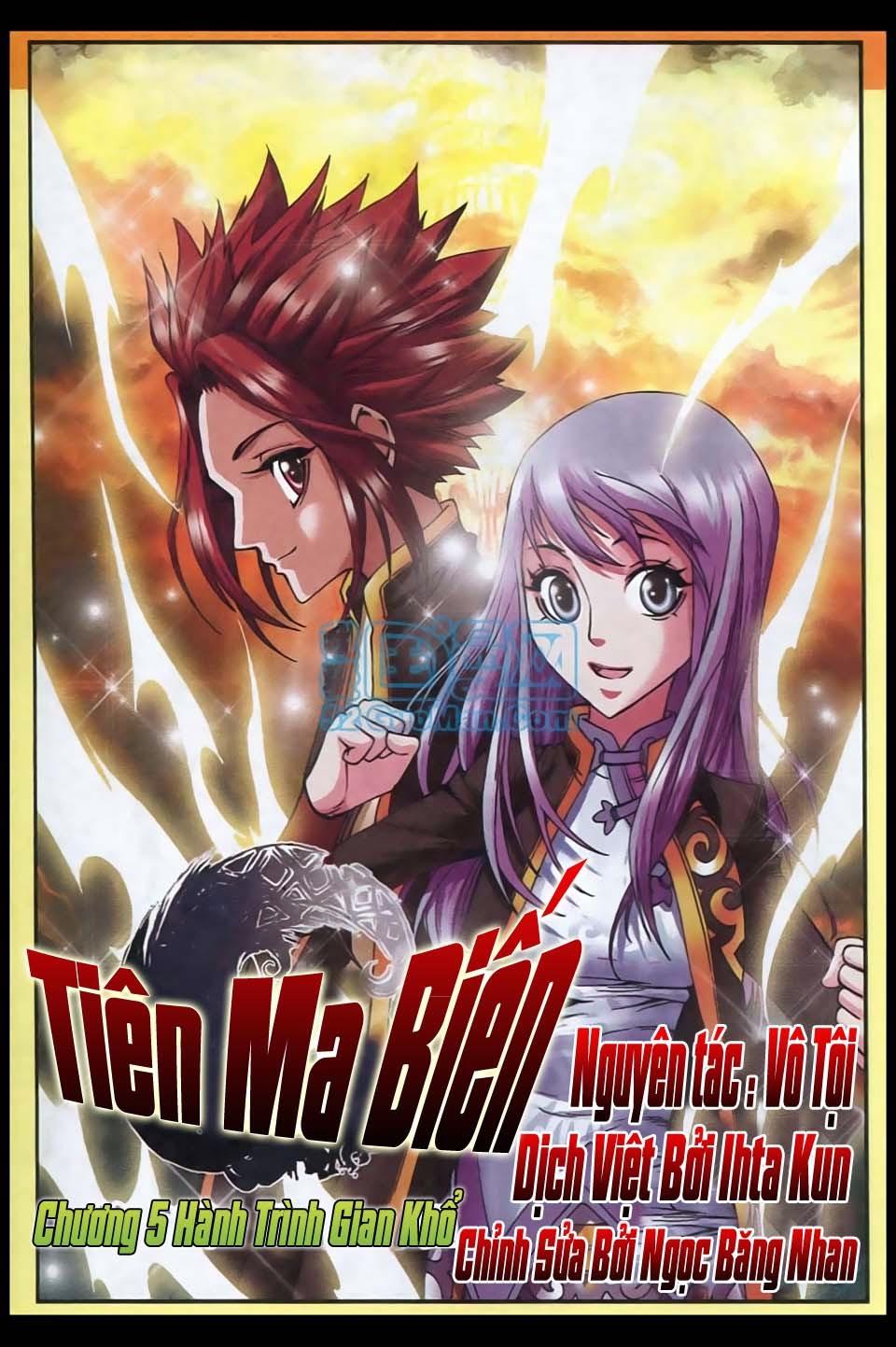 Tiên Ma Biến: Chapter 5