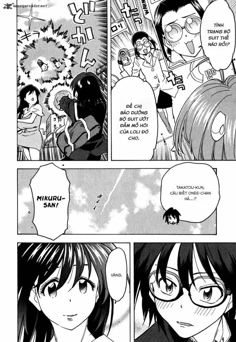Ichinensei Ni Nacchattara: Chapter 46