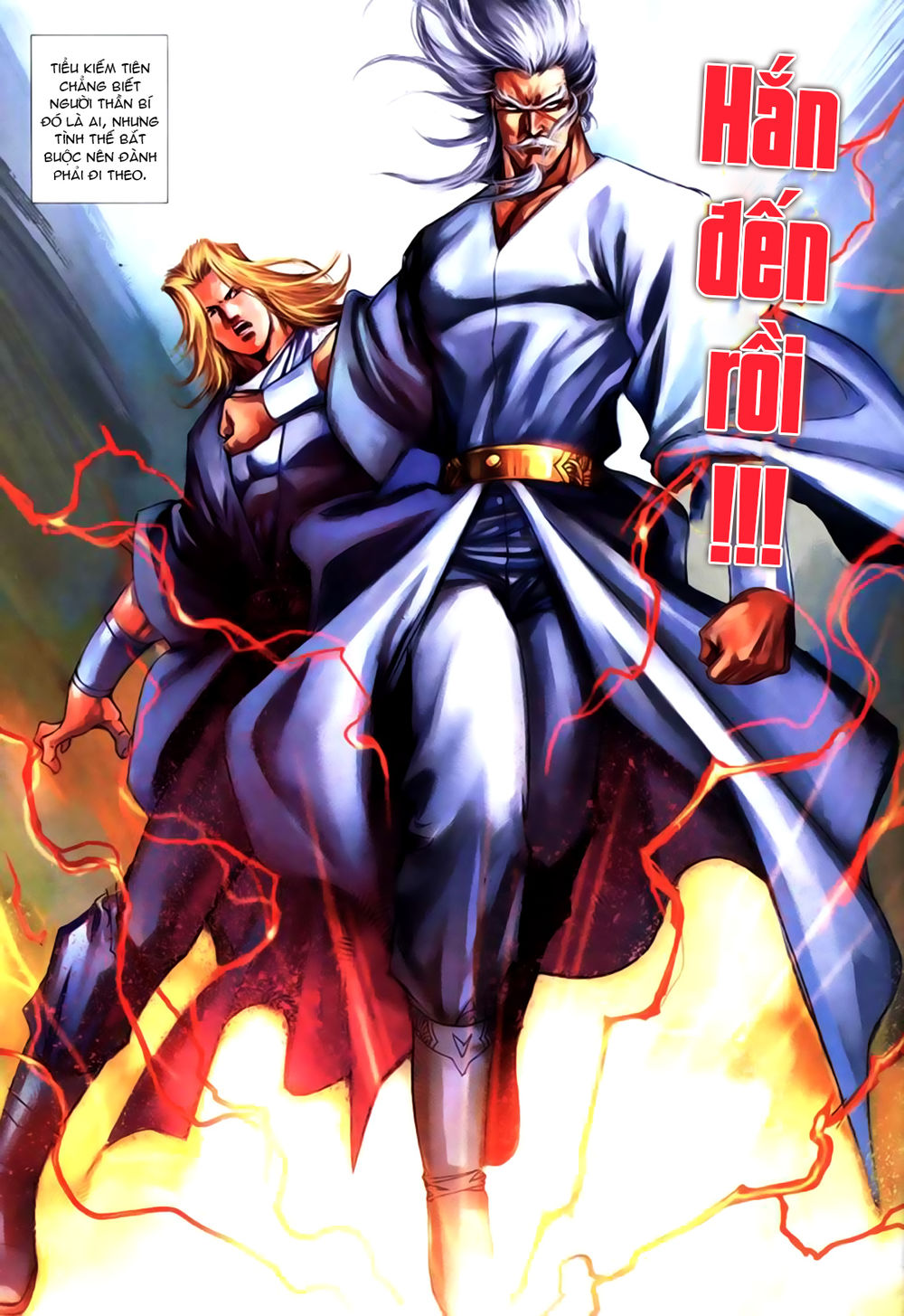 Túy Quyền Tiền Truyện 1: Chapter 12