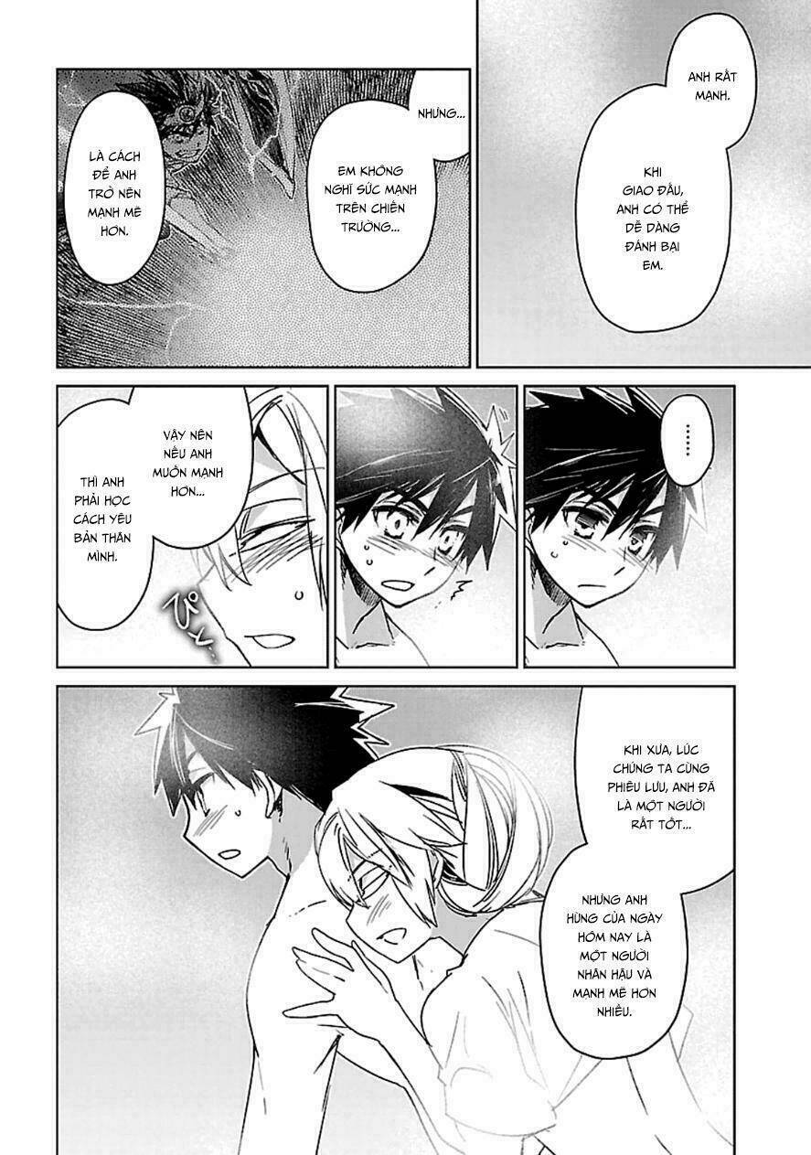 Maoyuu Maoh Yuusha: Chapter 41