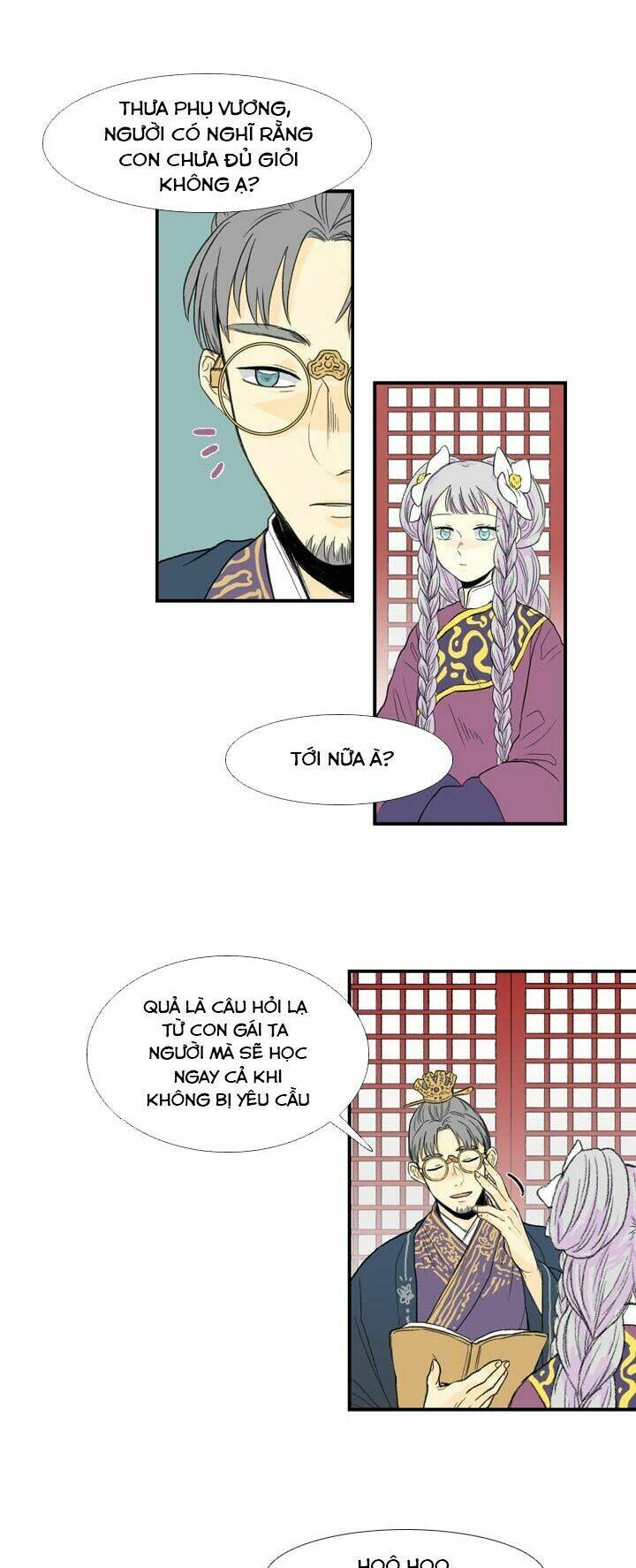 Học Sĩ Tái Sinh: Chapter 17