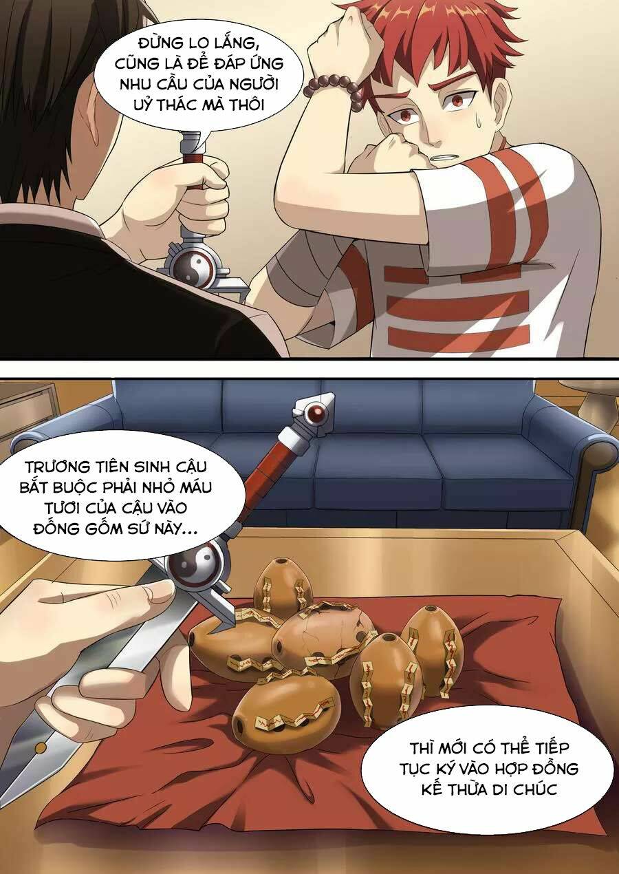 Khách Trọ Của Tôi Là Yêu Quái: Chapter 2