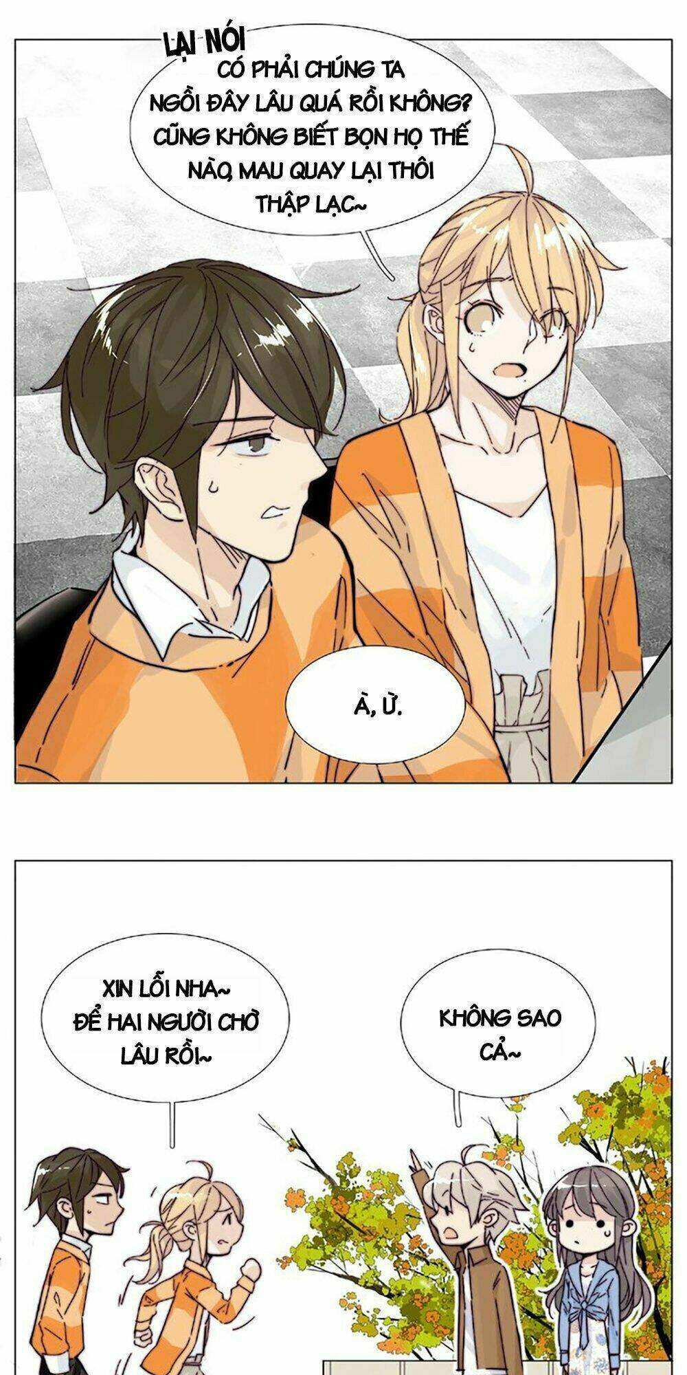 Tình Yêu Chớp Nhoáng: Chapter 89
