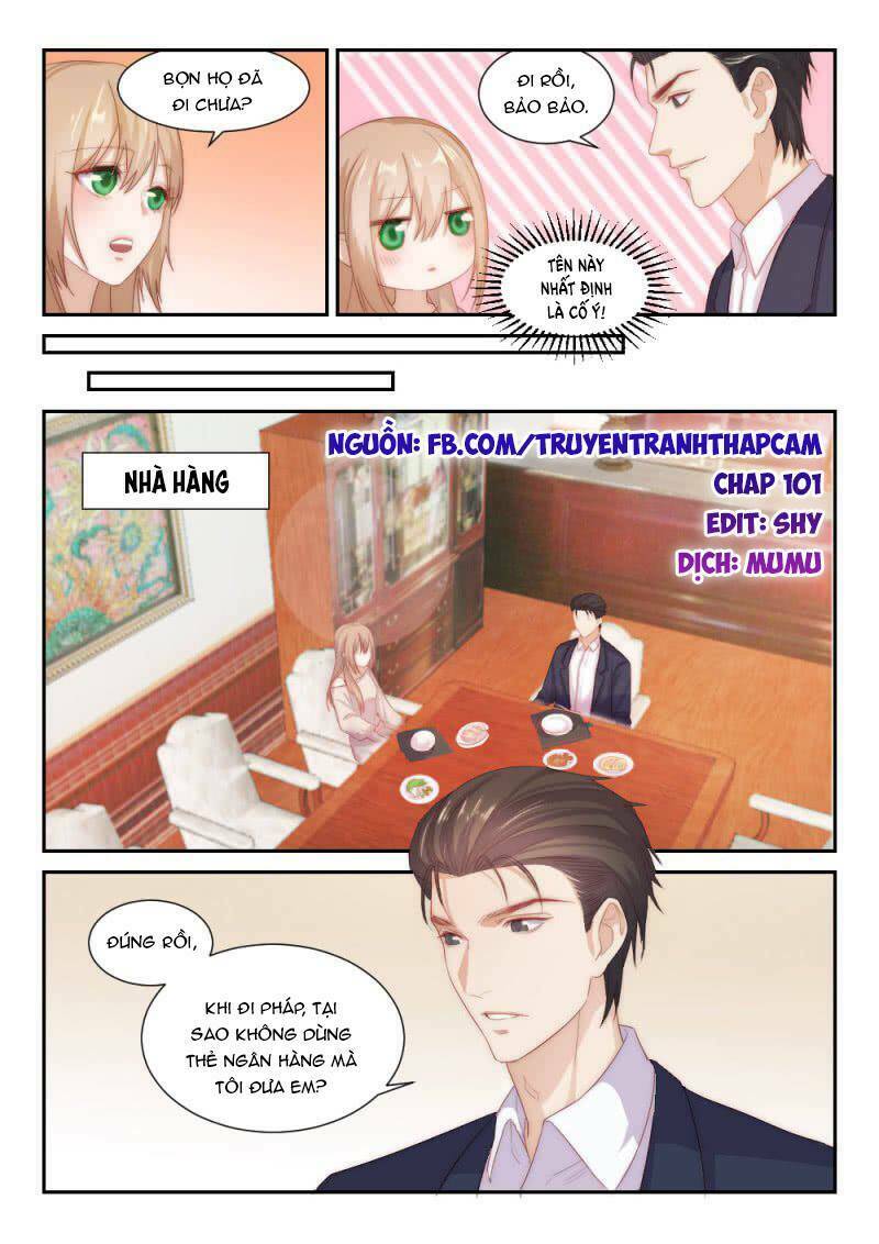 Vách Tường Có Nam Thần: Cưỡng Ép Yêu 100 Ngày: Chapter 101