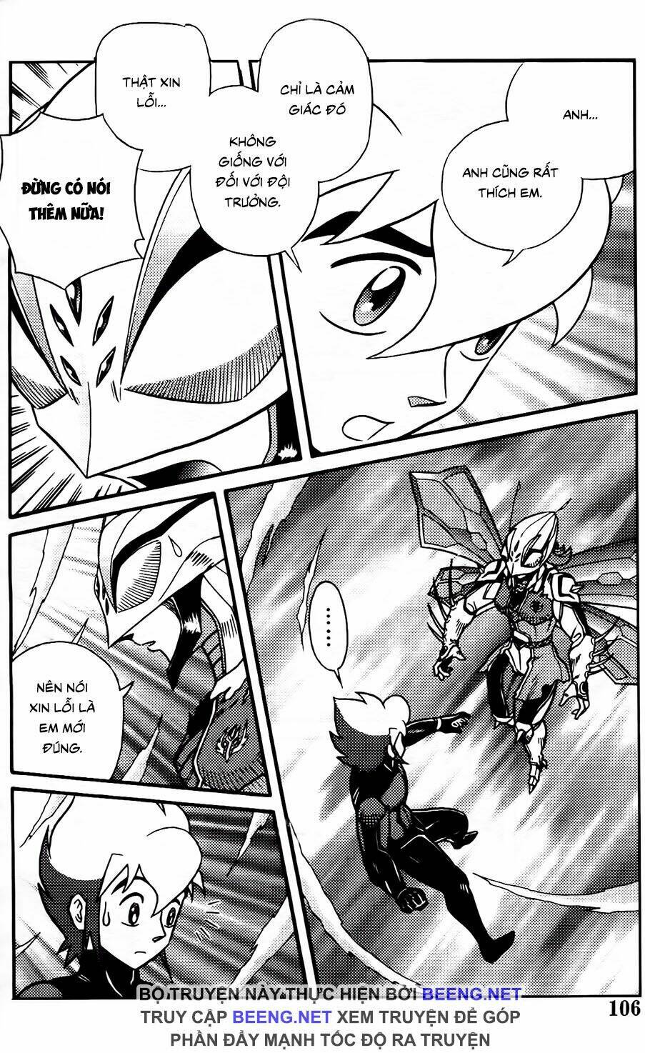 Hiệp Sĩ Giấy G: Chapter 103.2