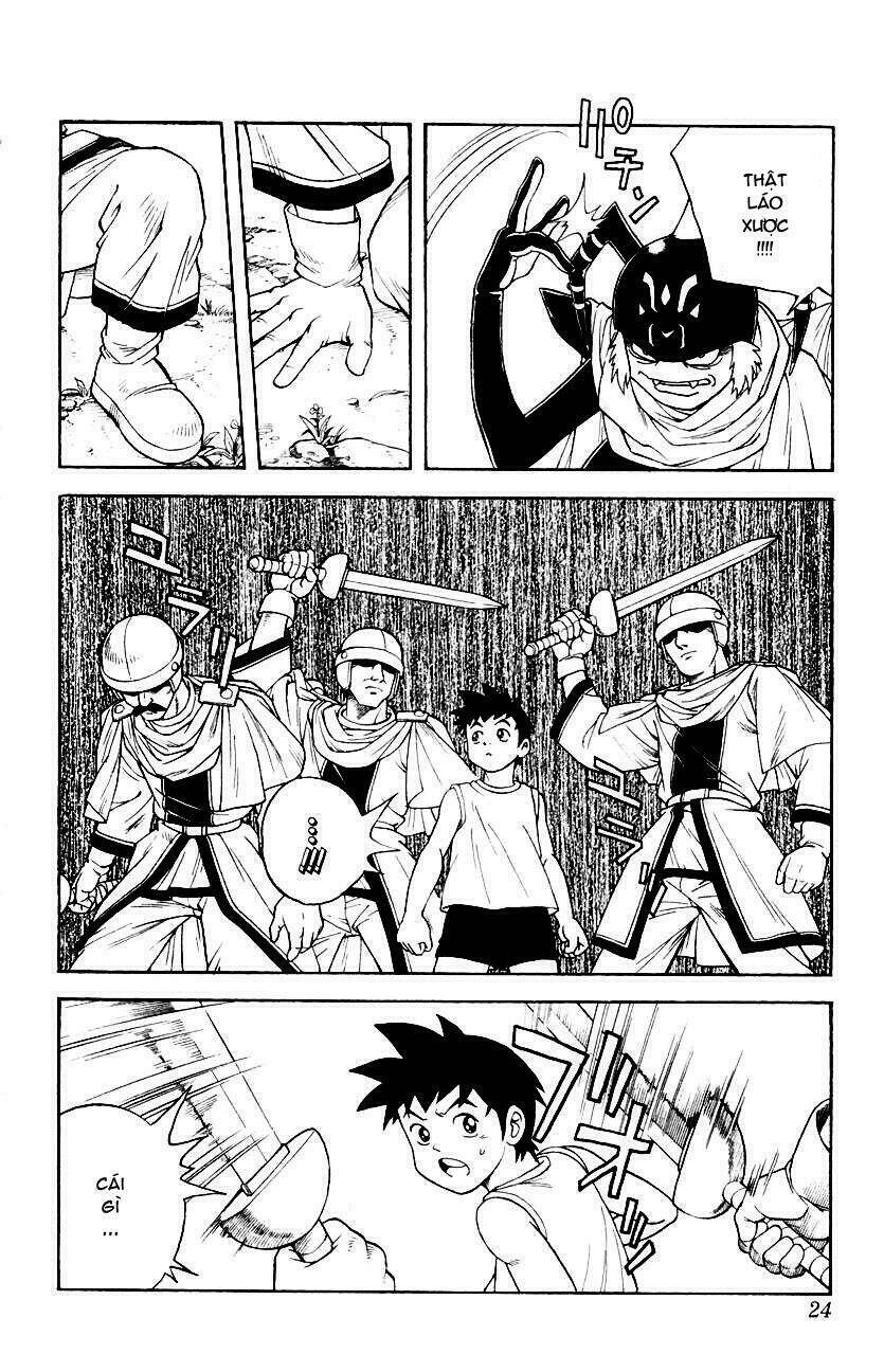 Hậu Dấu Ấn Rồng Thiêng: Chapter 26