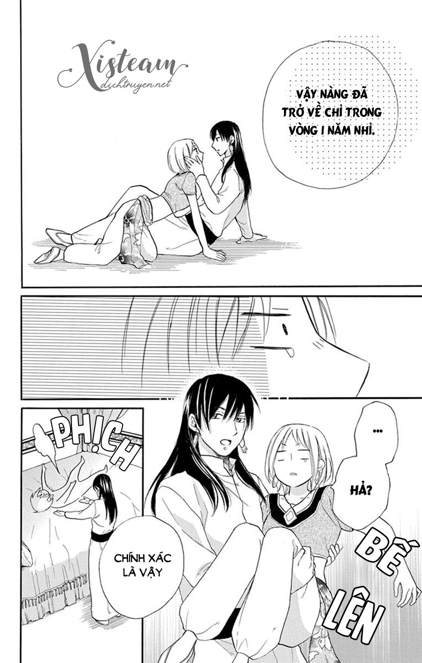 Sabaku no Harem: Chapter 35