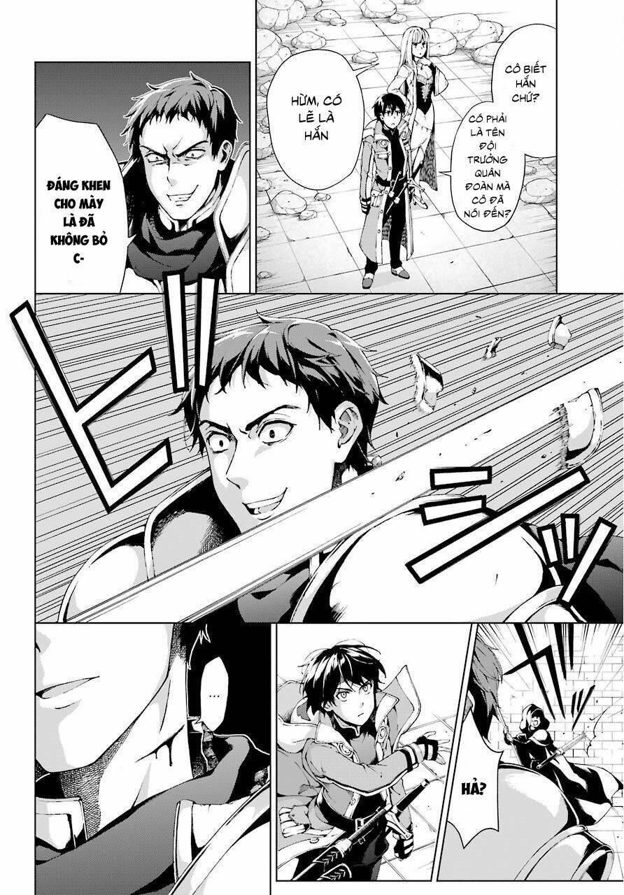 The Swordsman Called The Countless Swords Sorcerer: Chapter 9