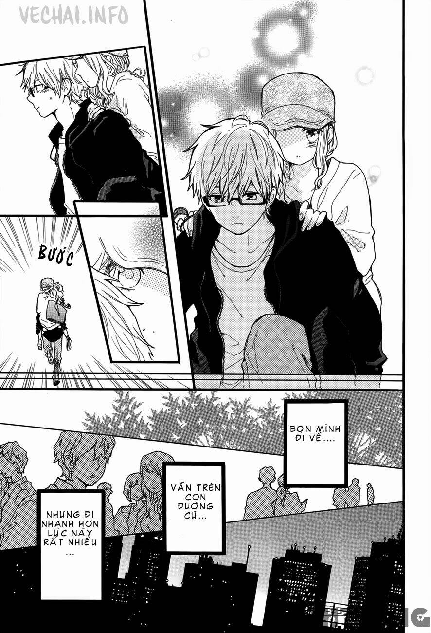 Hibi Chouchou: Chapter 35