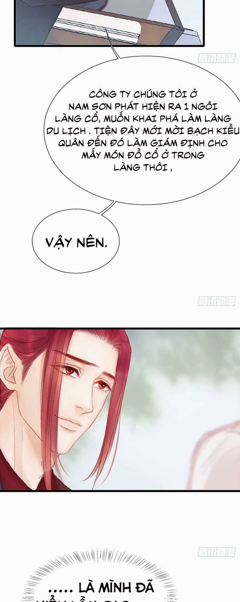 Hữu Yêu Lai Chi Họa Trung Tiên: Chapter 31