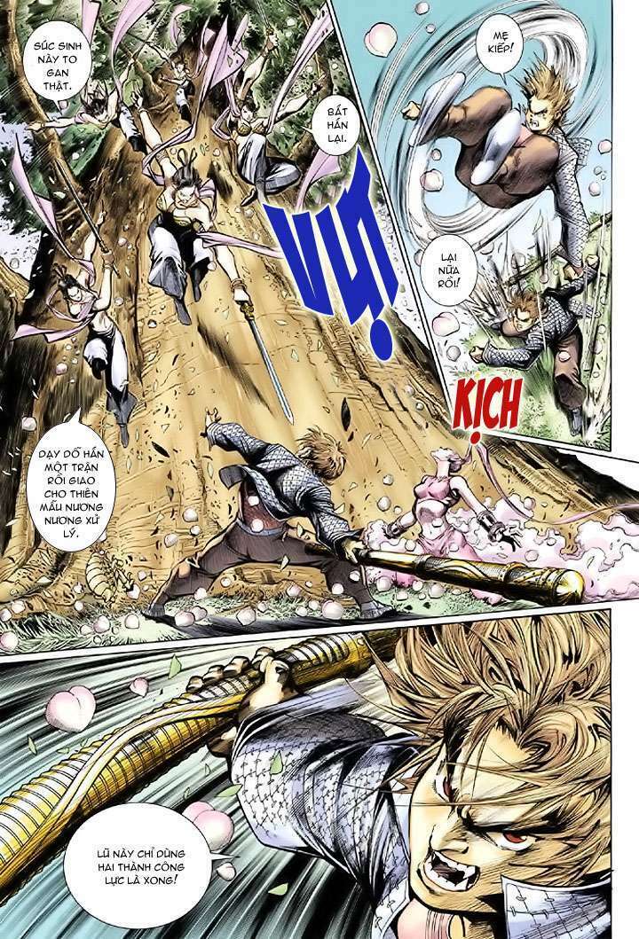 Đại Thánh Vương: Chapter 5