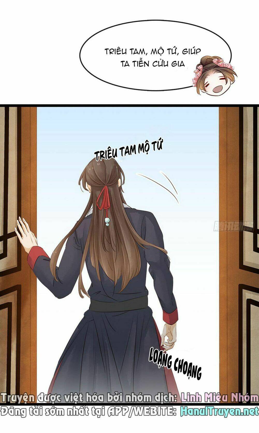 Thị Thiếp Trở Mình Bảo Điển: Chapter 15.1