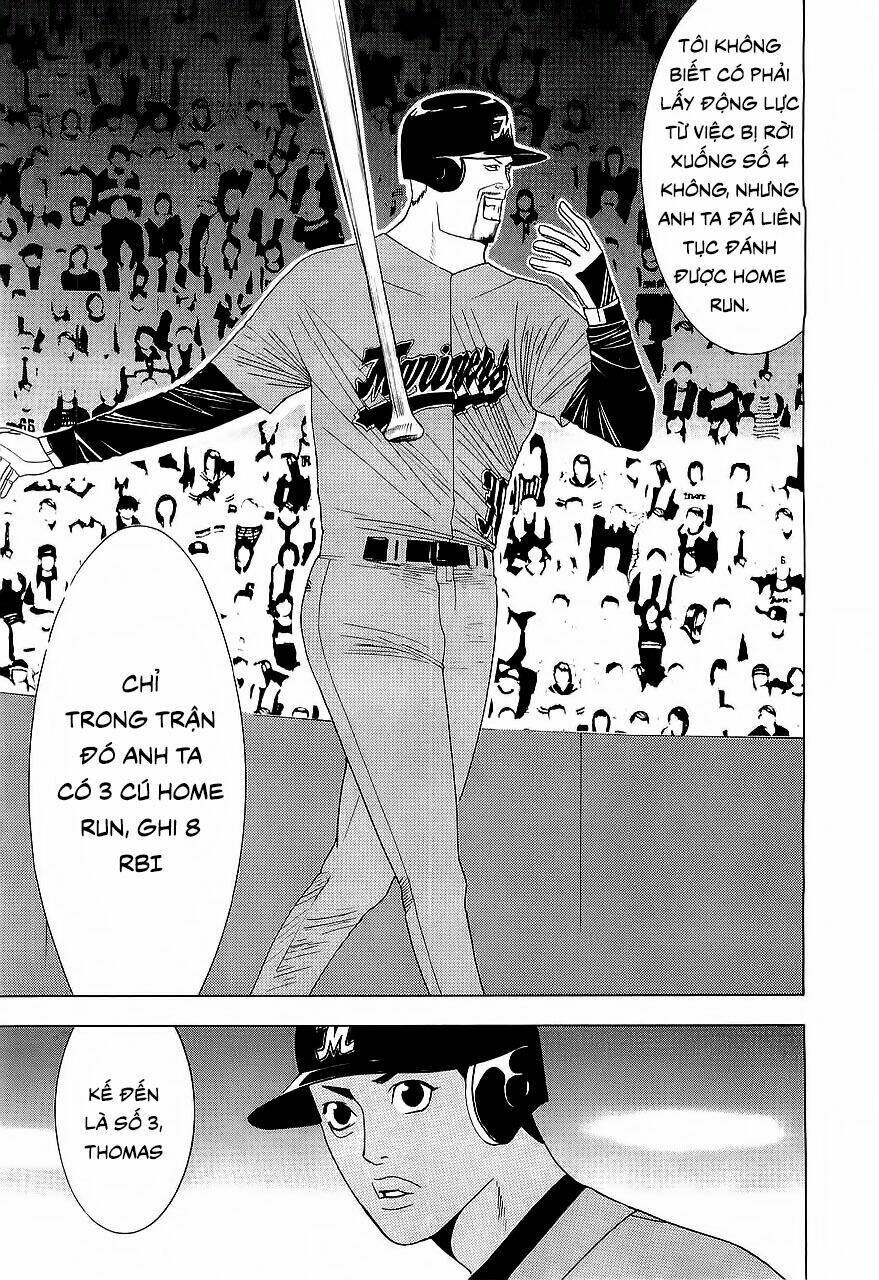 One Outs: Chapter 135