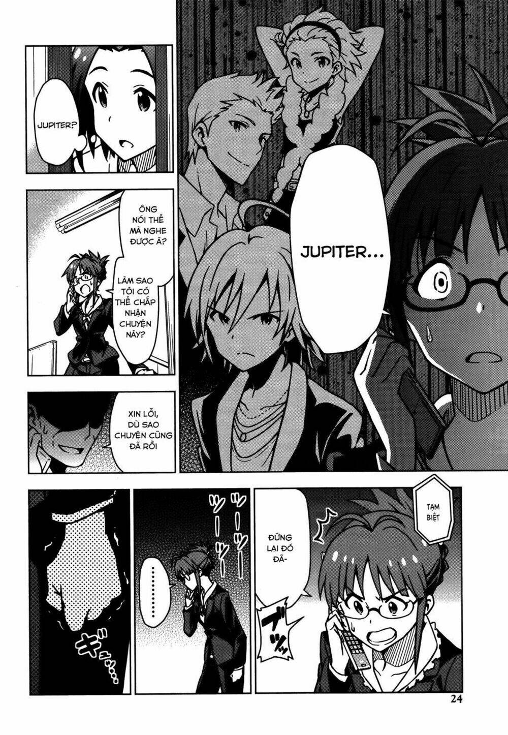 The Idolm@Ster (Mana): Chapter 9