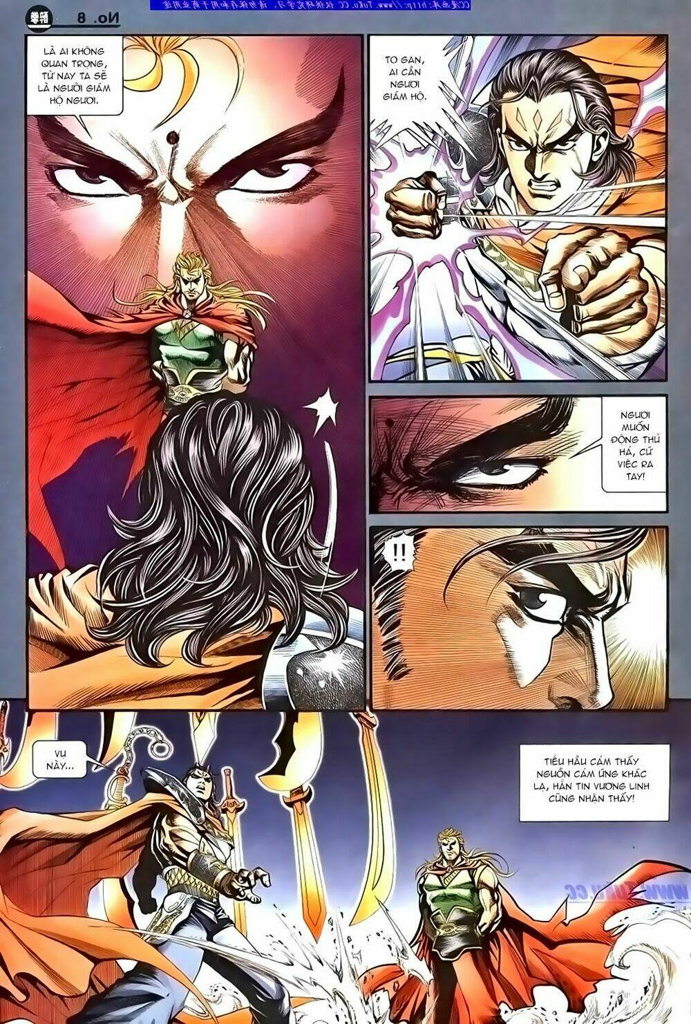 Túy Quyền Iii: Chapter 1
