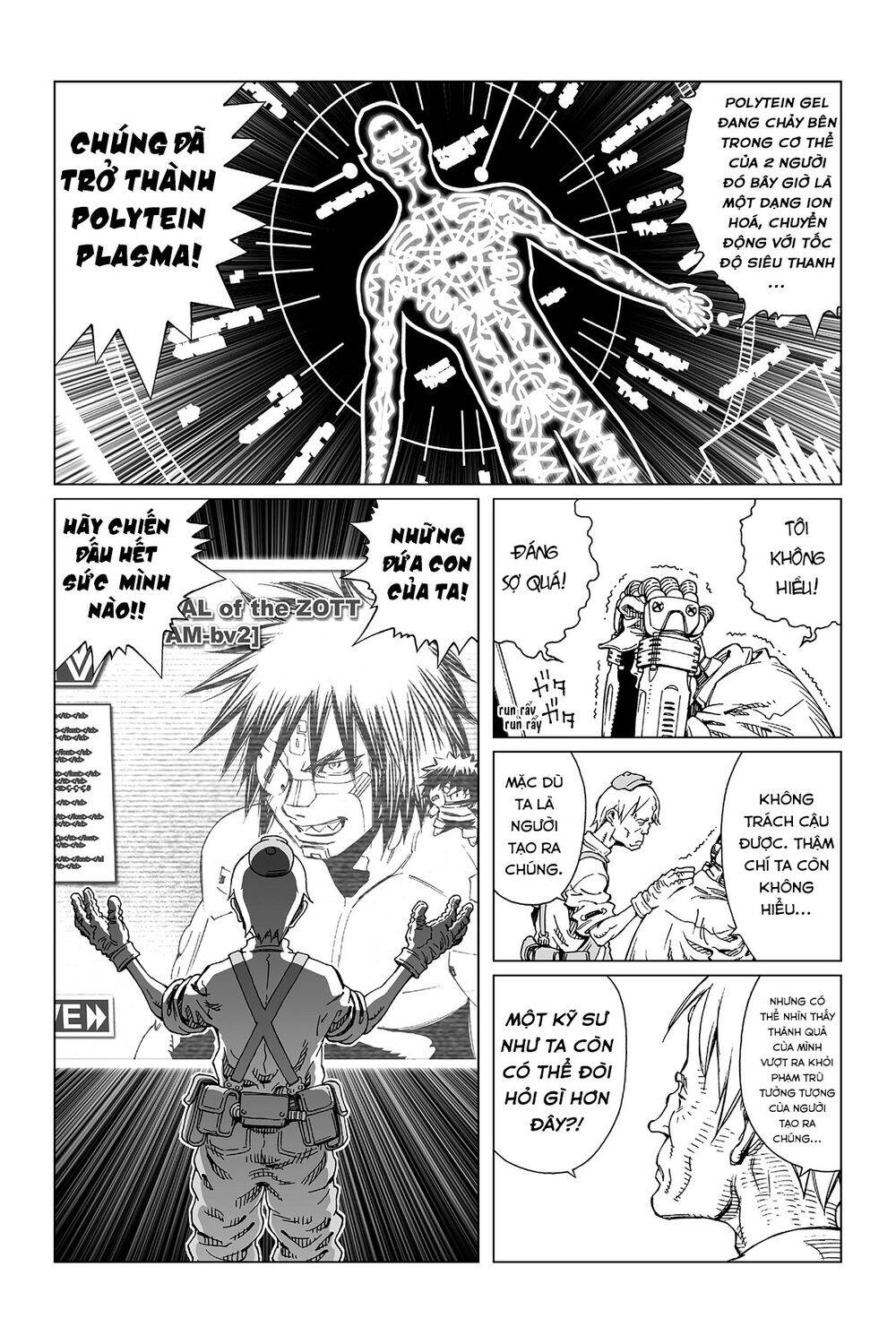 Battle Angel Alita Last Order: Chapter 94