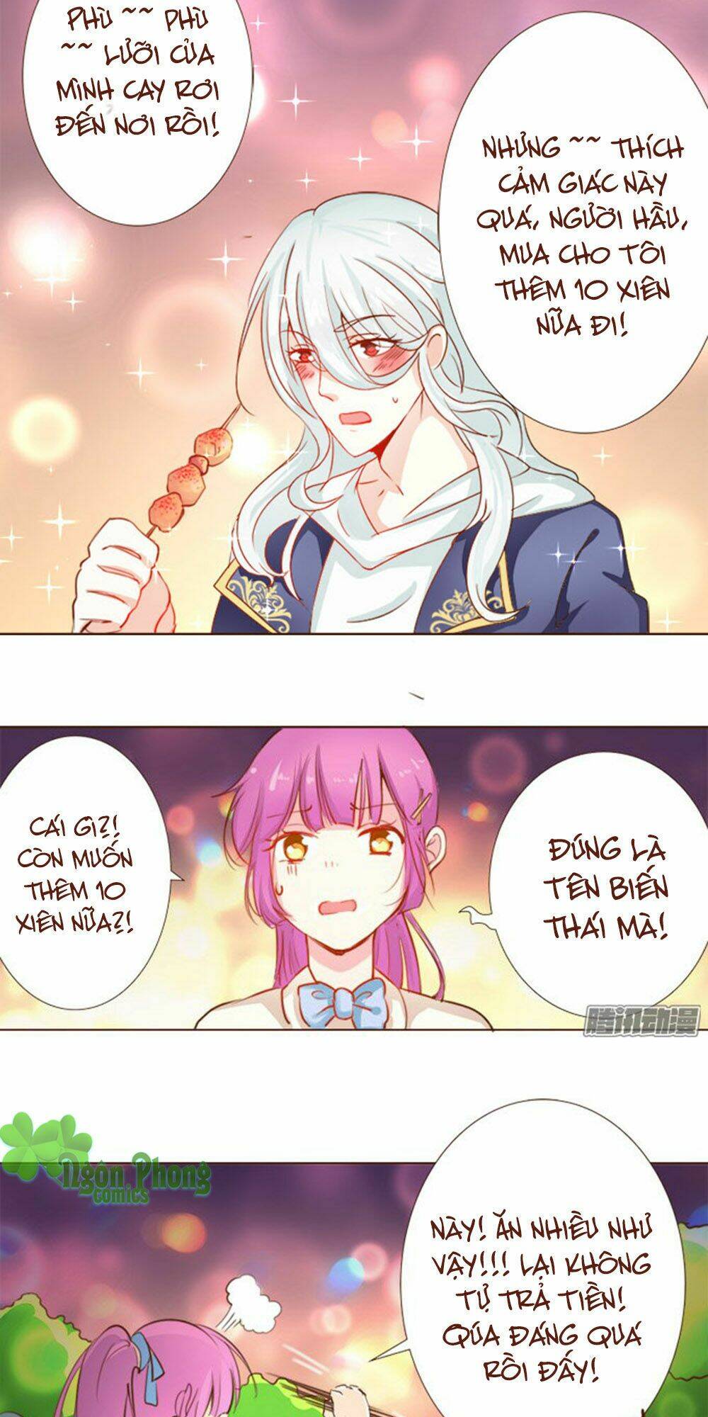 Ma Vương Luyến Ái Chỉ Nam: Chapter 15