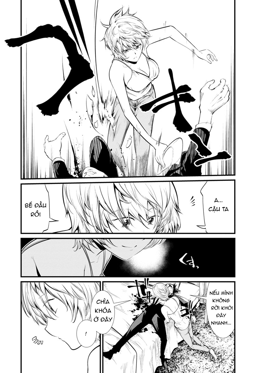 Nhà Tù Thí Nghiệm: Chapter 24