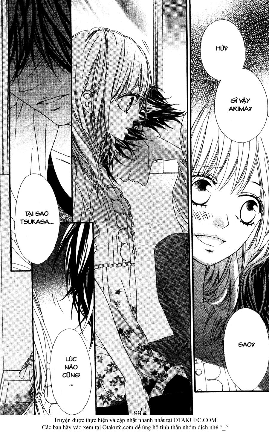 Nhịp Tim Thổn Thức: Chapter 8